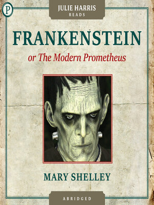 cover image of Frankenstein